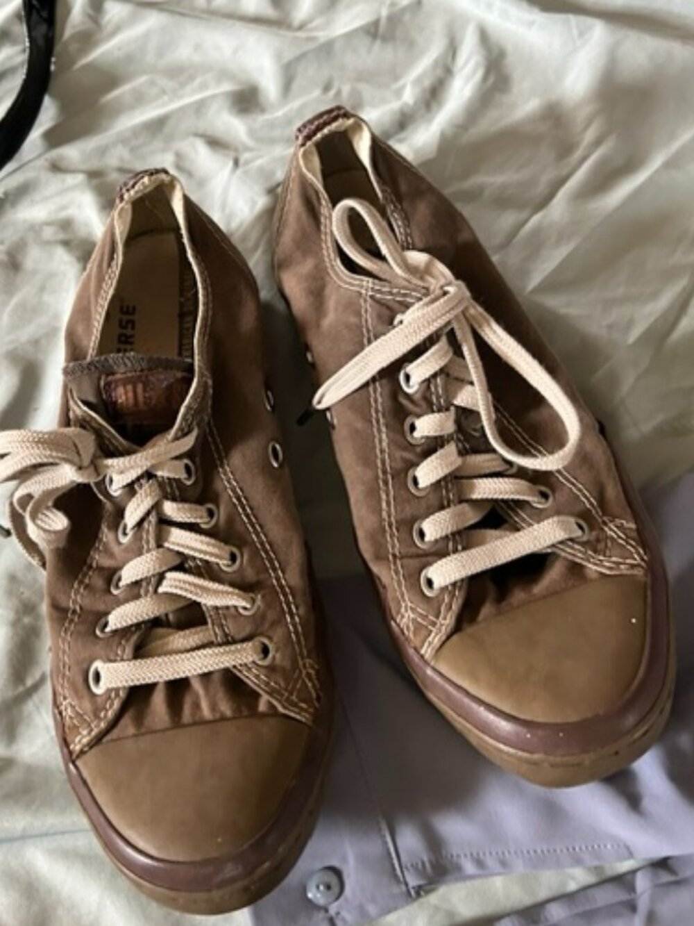 chuck taylors Converse womens 8 shoes shoe tennis  brown  chucks sneakers eight